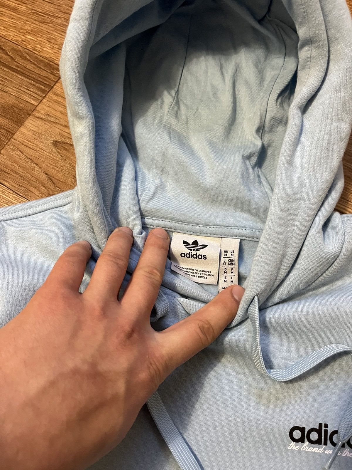 Adidas Adidas Originals Centre Logo Pullover Hoodie Size US M / EU 48-50 / 2 - 4 Thumbnail