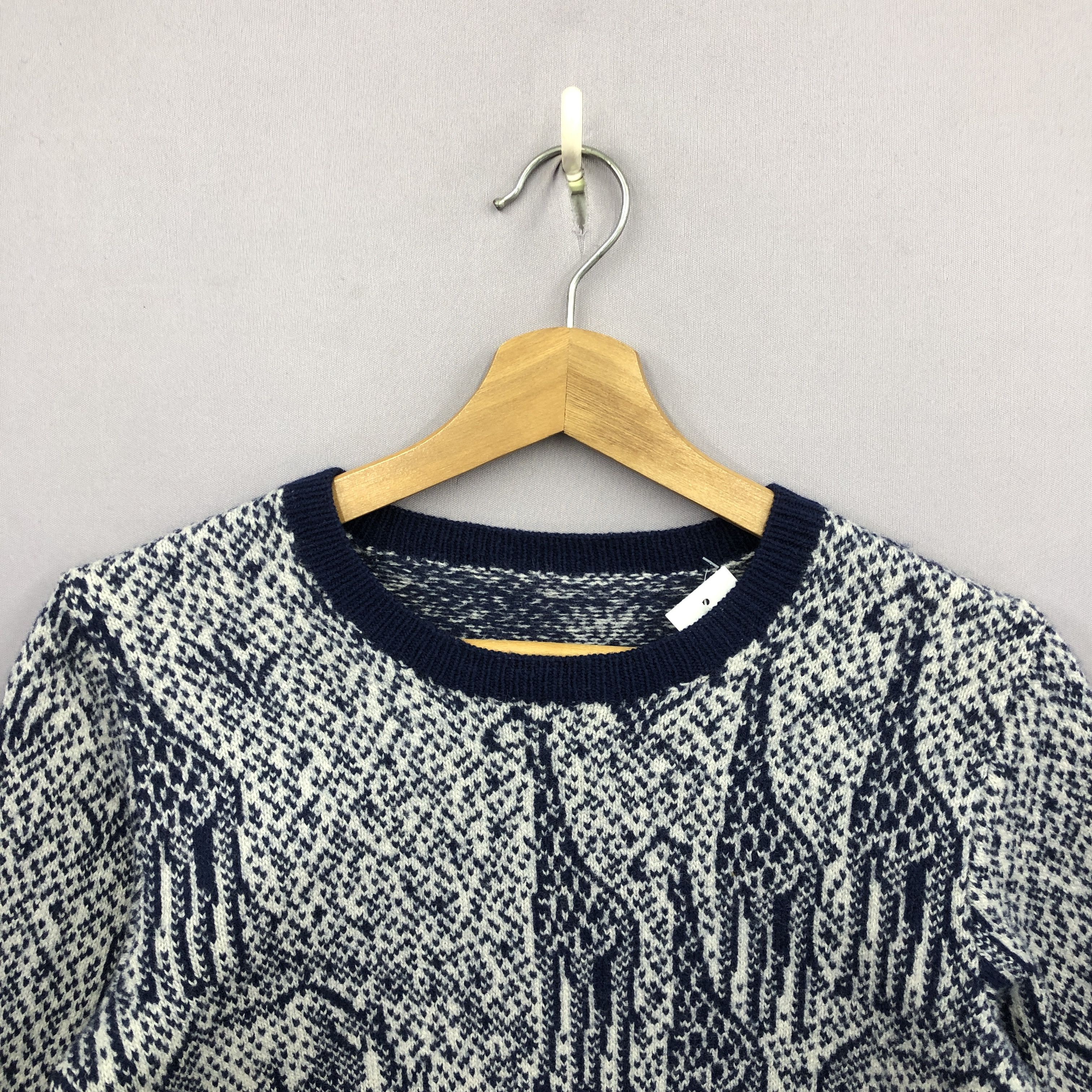 Vintage Y2K Zoo Animal Knitwear Sweater Japanese Sweatshirt