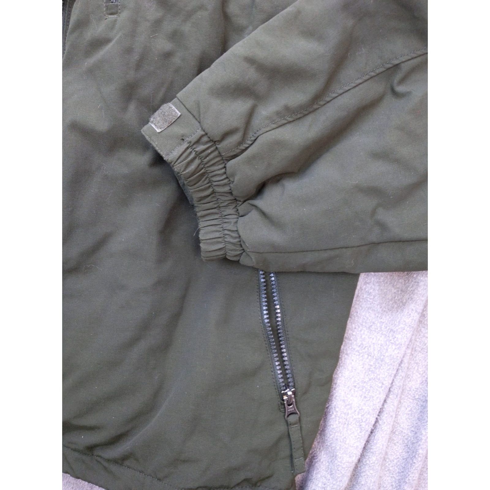 Duluth Trading Company VINTAGE not applicable; but actual: Duluth Trading Co Jacket Mens 4XL Green Insulated Nylon Parka Outdoor Winter Size US XXL / EU 58 / 5 - 2 Thumbnail