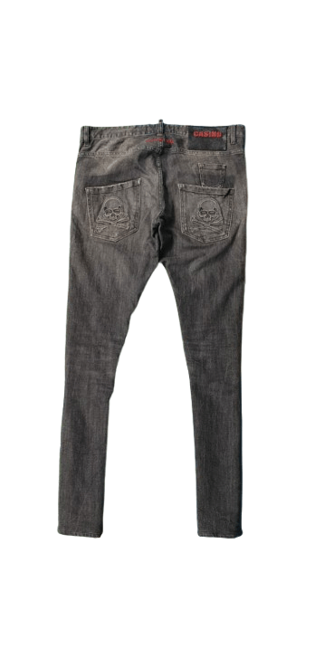 Philipp Plein Philipp plein Jeans Super Rare Size US 33 - 2 Thumbnail