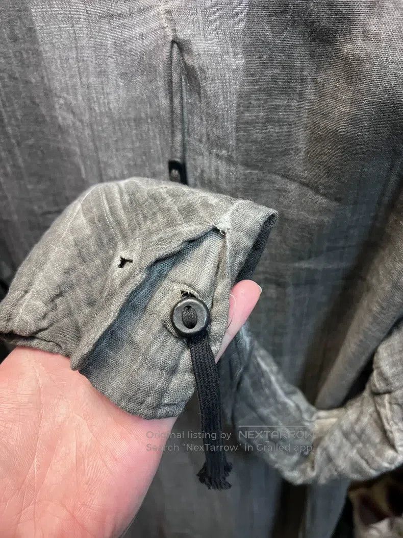 Boris Bidjan Saberi Boris Bidjan Saberi Mainline Dyed Underwear Long Sleeve Sh Size US M / EU 48-50 / 2 - 5 Thumbnail