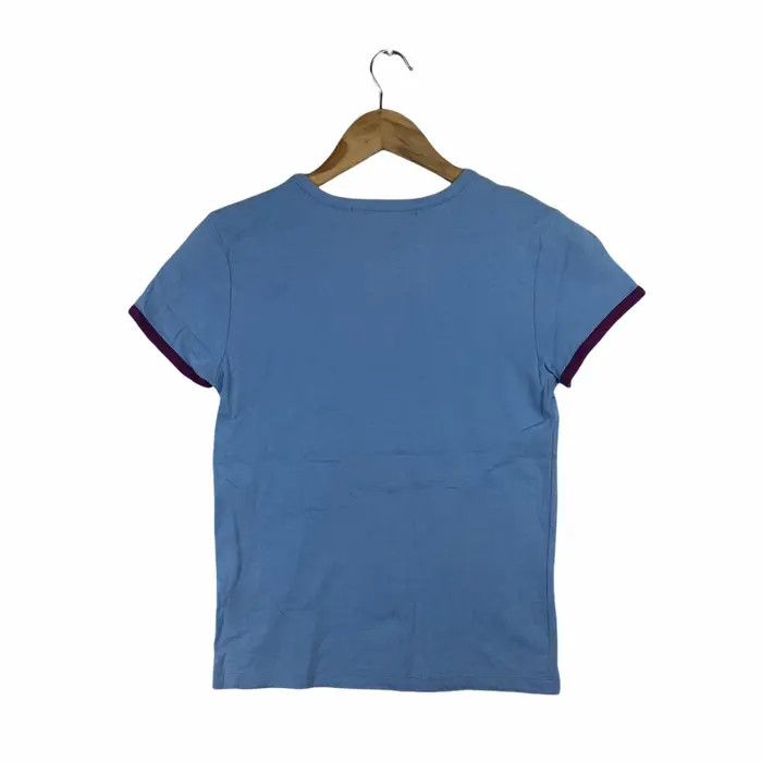 Marc Jacobs Vtg MARC JACOBS No 4 V Neck Top Tee Shirt Size US S / EU 44-46 / 1 - 3 Thumbnail