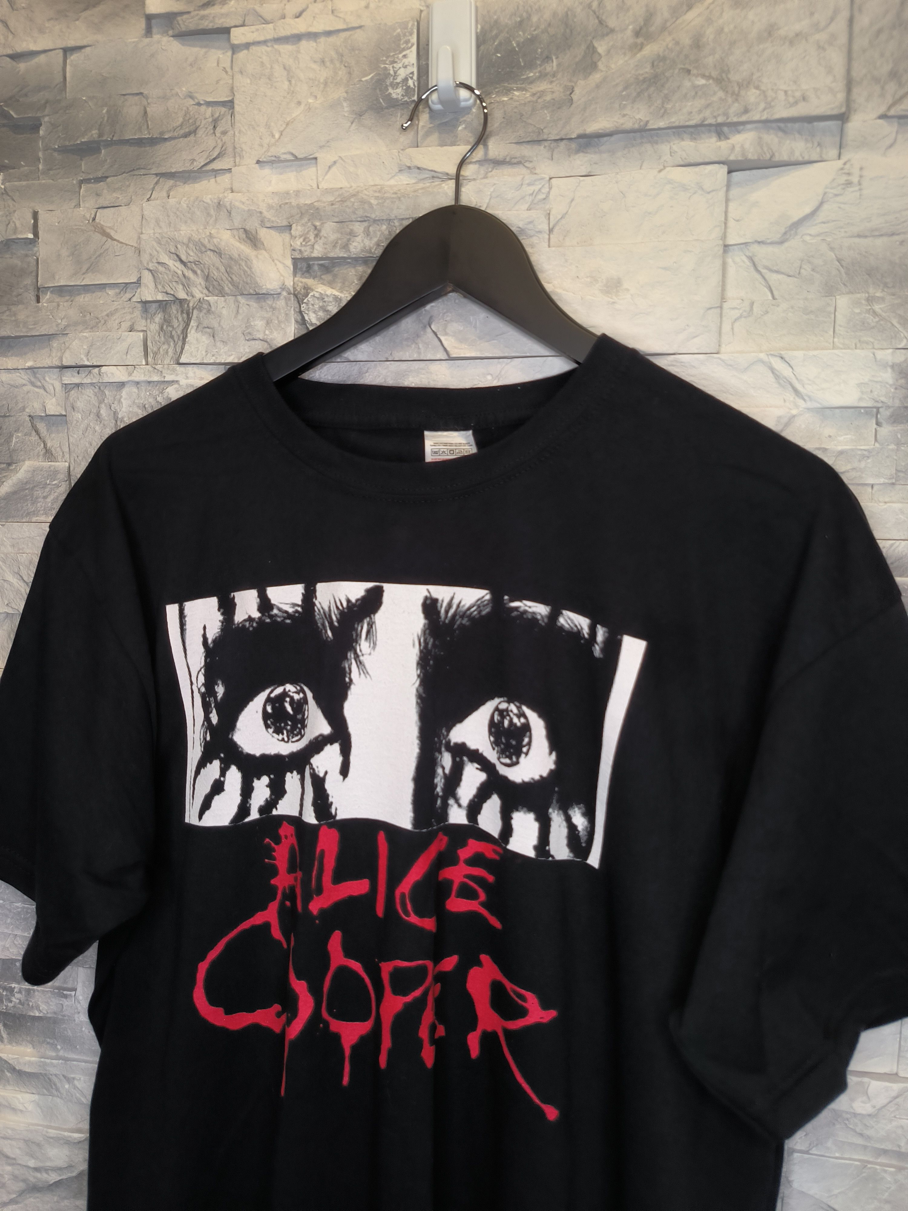 Band Tees Alice Cooper T-Shirt 2017 Tee Metal Rock Vintage Size US XL / EU 56 / 4 - 3 Thumbnail