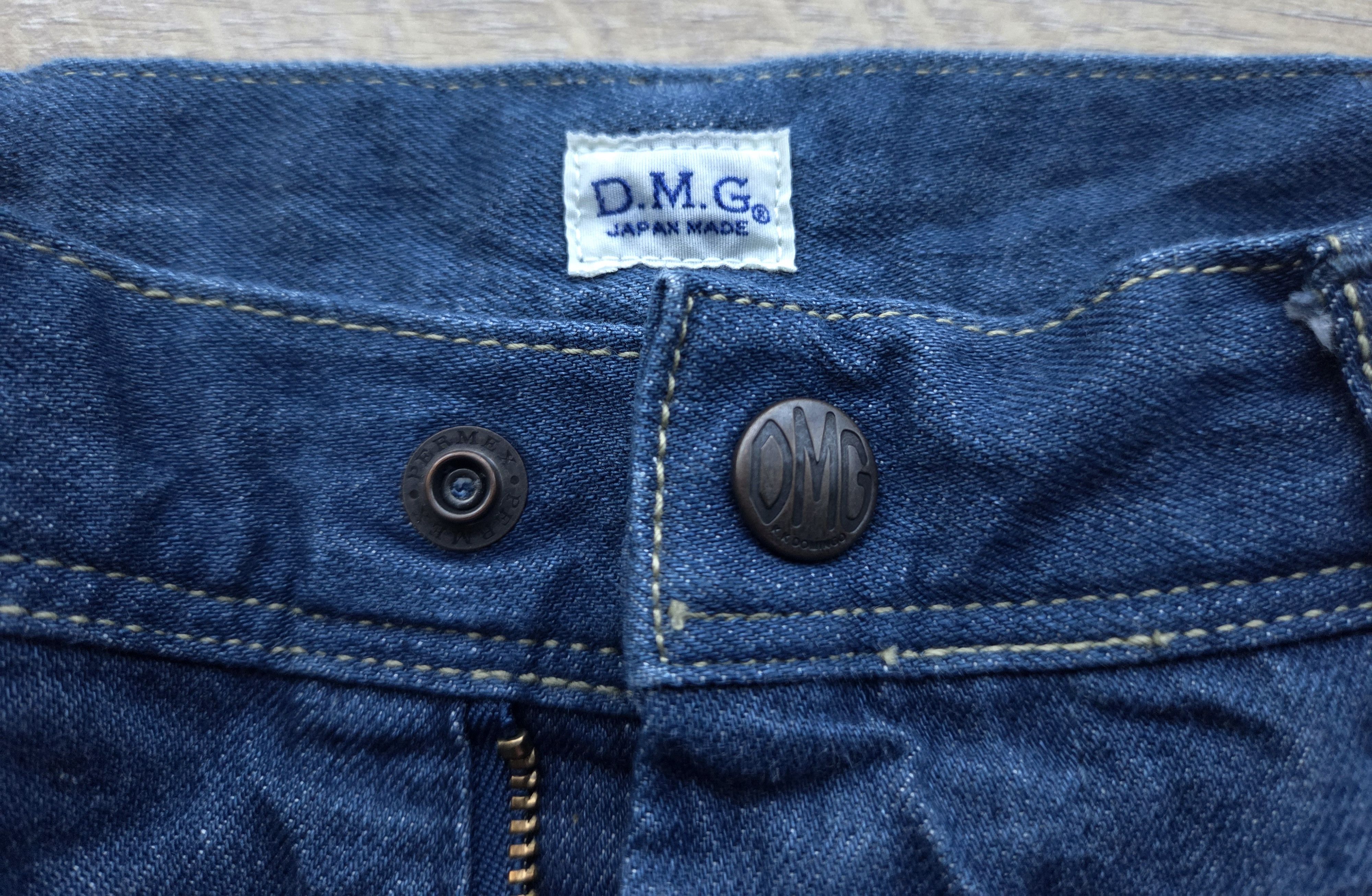 Japanese Brand Vintage D.M.G Domingo Denim Work Pants Kojima Jeans Doughman Size US 29 - 5 Thumbnail