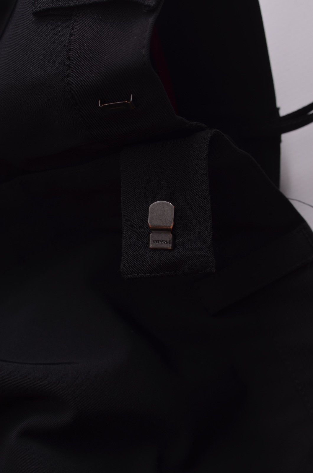 Prada Vintage Prada Zipper Pants/Rare Nylon Prada Black Tab Pants Size US 30 / EU 46 - 10 Thumbnail