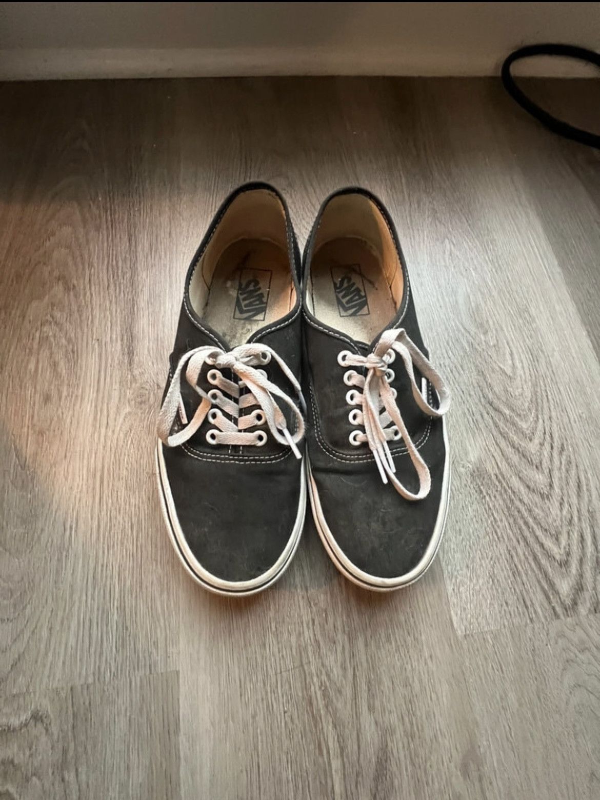 Vans Lived-In Comfort Shoes in Black, Women's (Size 9.5)