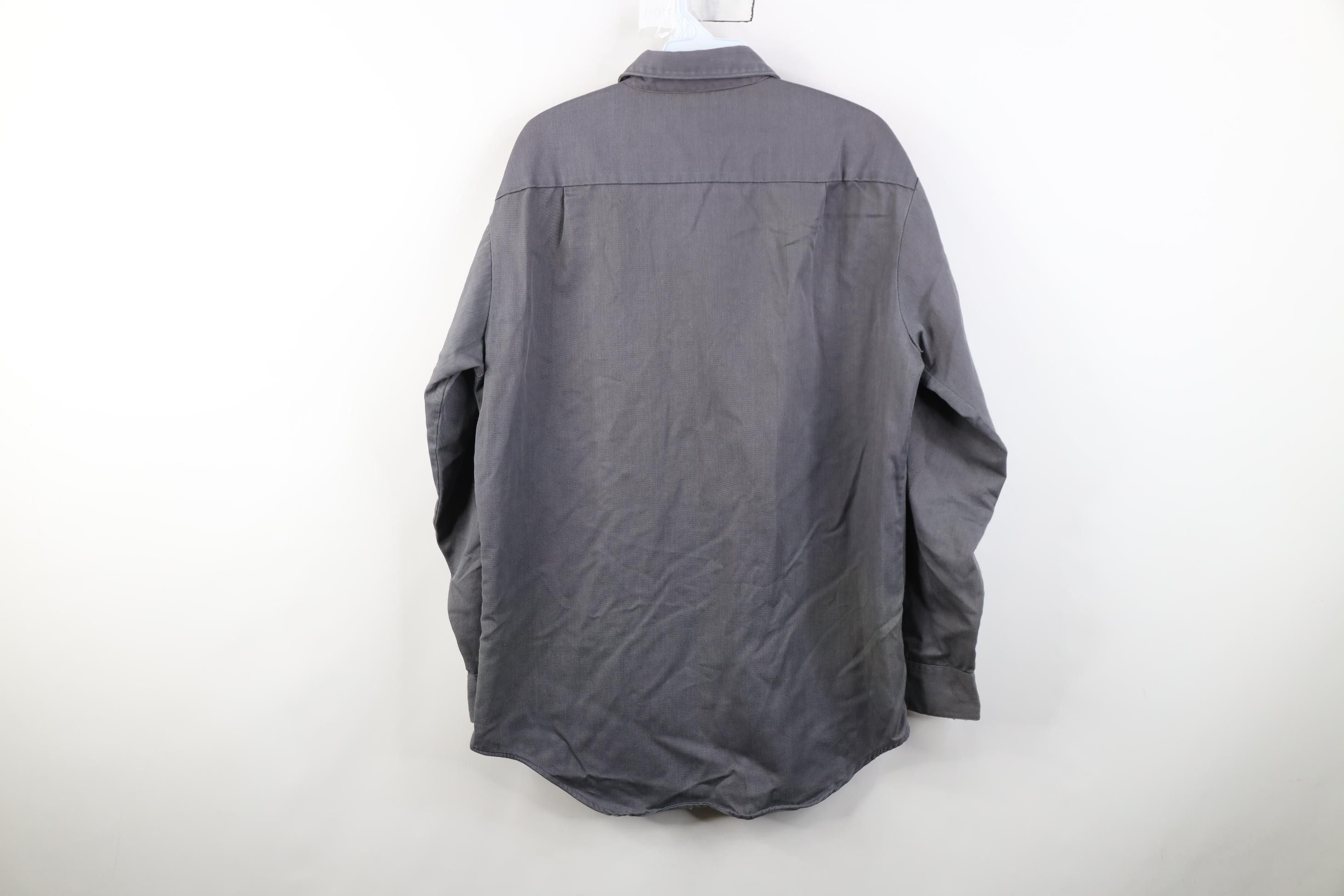Vintage Vintage 50s Penneys Big Mac Barrel Twill Button Shirt USA Size US M / EU 48-50 / 2 - 13 Thumbnail