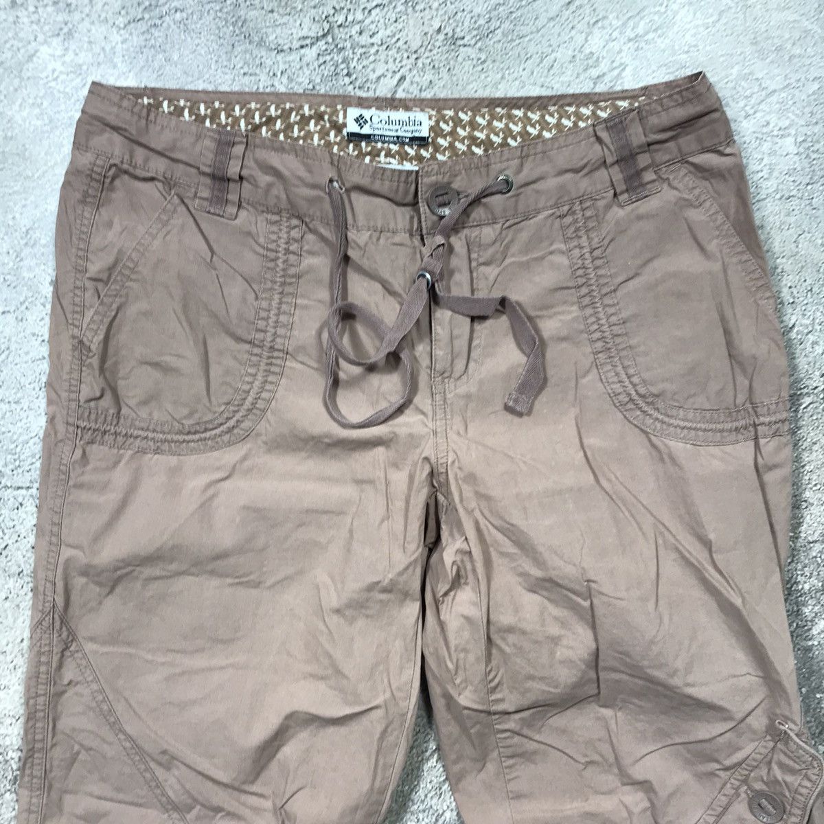 Vintage Vintage 90s Baggy Cargo Pants Distressed Parachute Grunge 30 Size 30" / US 8 / IT 44 - 4 Thumbnail