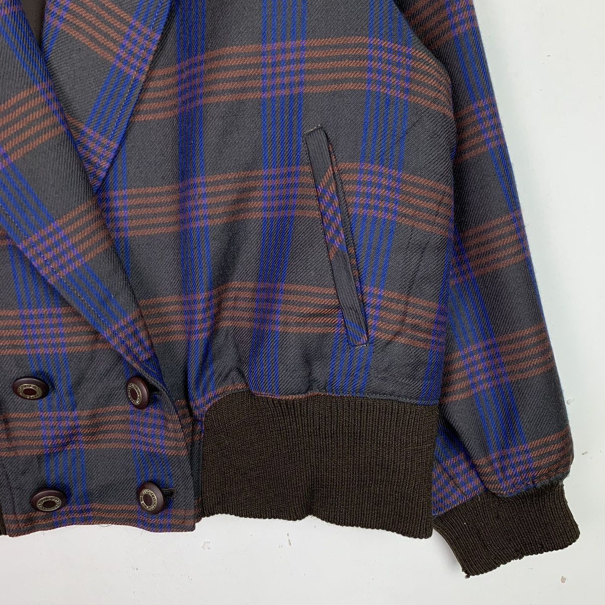 Japanese Brand × Vintage Vintage Japanese Brand Bomber Jacket Size US M / EU 48-50 / 2 - 7 Thumbnail
