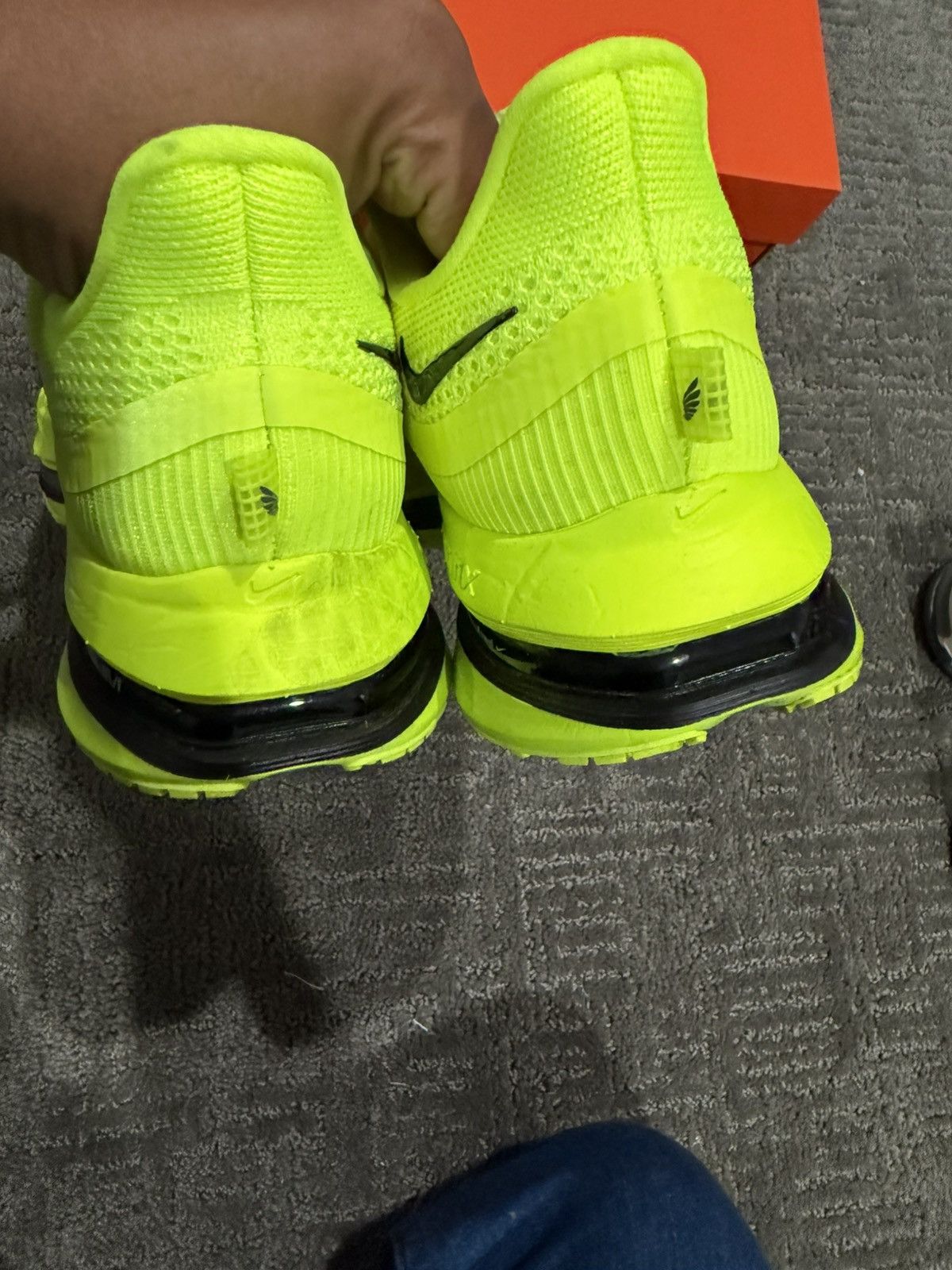 Nike Nike Pegasus Premium - Volt Black - size 9.5 Size US 9.5 / EU 42-43 - 5 Thumbnail