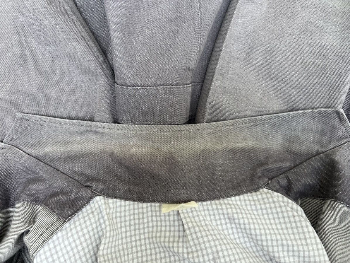 Danton Vintage Danton France Sun Fade Grey Nehru Collar Work Jacket Size US M / EU 48-50 / 2 - 23 Thumbnail