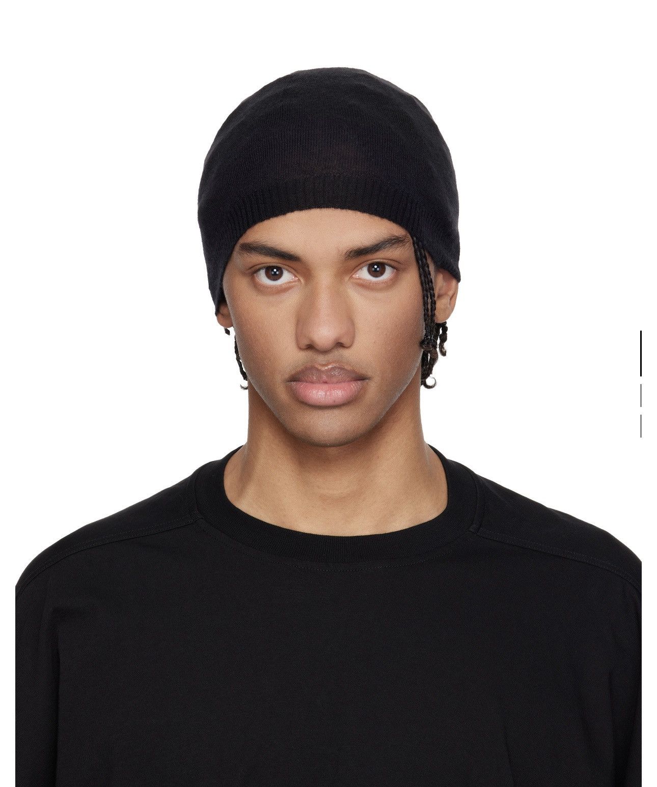 Rick Owens Beanie Size ONE SIZE - 1 Thumbnail