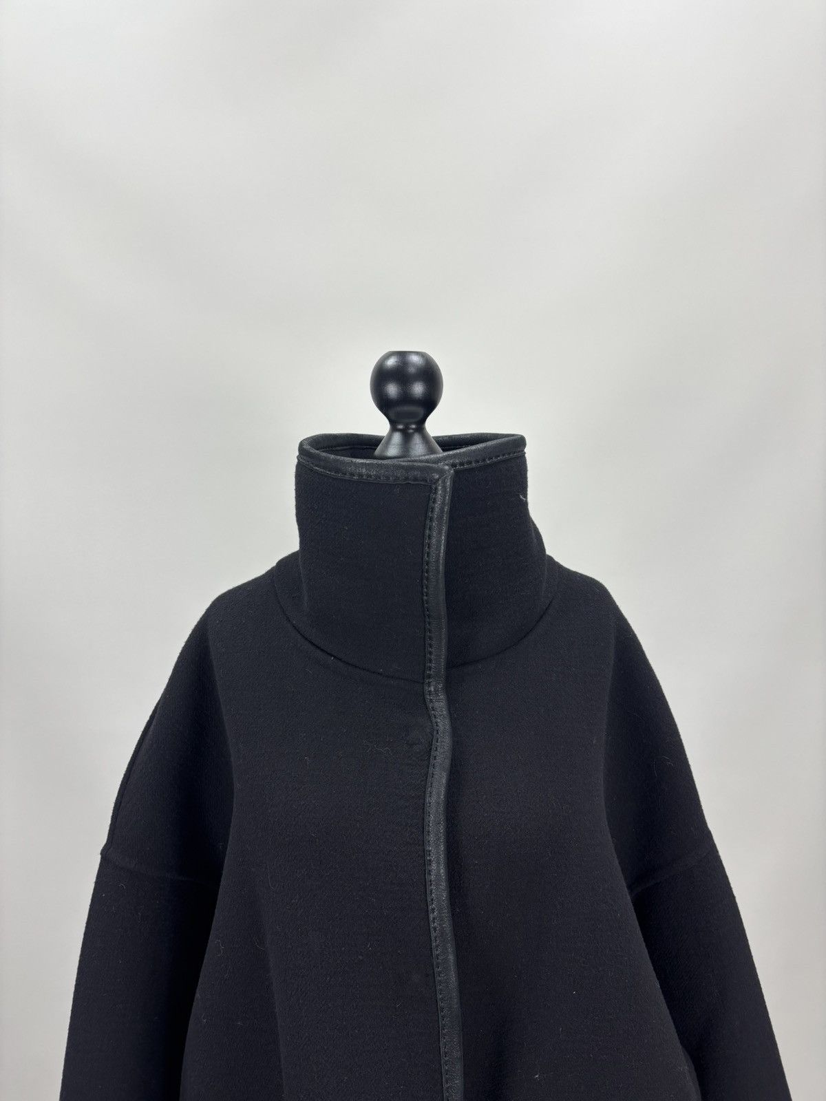 Urban Zen Womens coat Urban Zen Size S/M Color Black Size M / US 6-8 / IT 42-44 - 3 Thumbnail