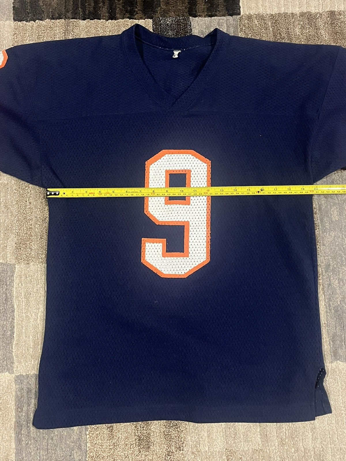 NFL Chicago Bears Vintage NFL Football Jersey Sand Knit Sz S/M Size US M / EU 48-50 / 2 - 3 Thumbnail