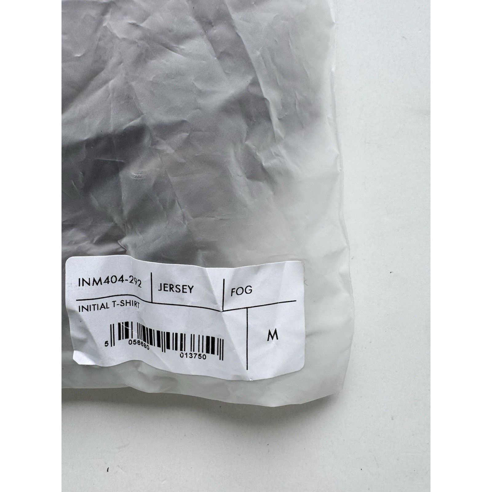 Represent Clo. Represent Black Initial Oversized Tee Size Medium Fog Size US M / EU 48-50 / 2 - 6 Thumbnail