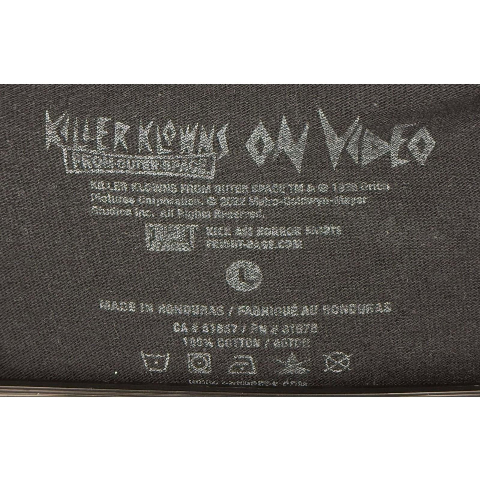 Other Killer Clowns From Outer Space On Video T-Shirt Black Mens L Size US L / EU 52-54 / 3 - 5 Thumbnail