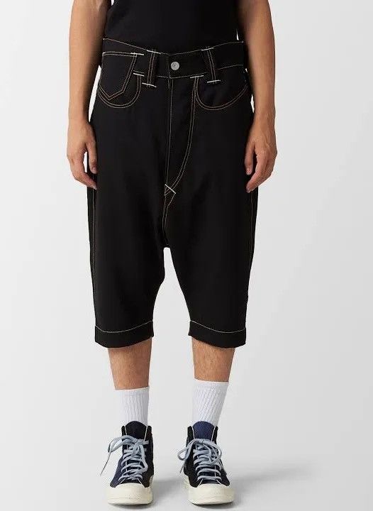 Junya Watanabe LEVIS Junya Wantanabe COMME DES GARCON - Jorts Size US 34 / EU 50 - 6 Thumbnail
