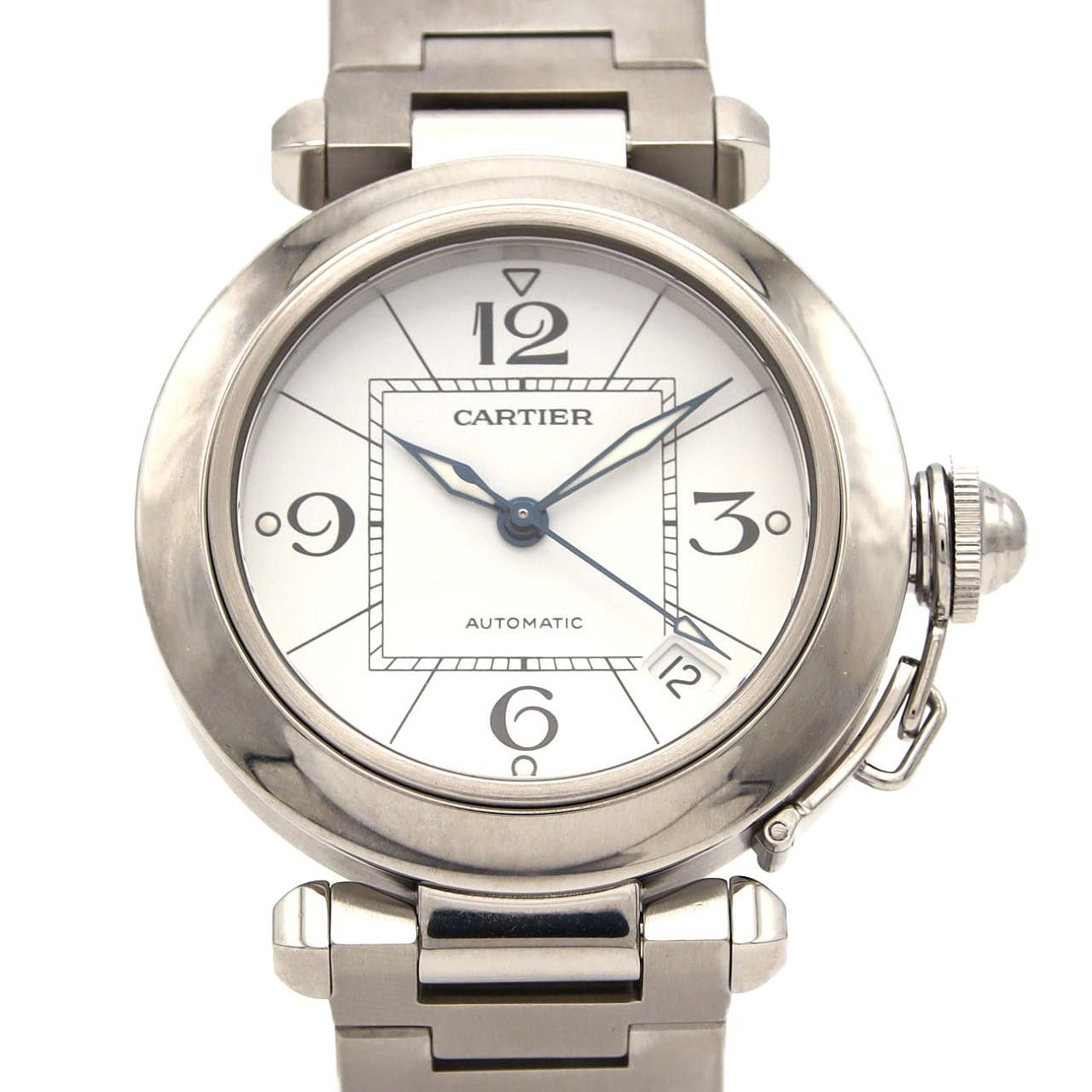 Cartier Cartier Cartier Pasha C Stainless Steel Automatic Metal Automatic W31074M7 DUTY FREE for USA Size ONE SIZE - 1 Thumbnail