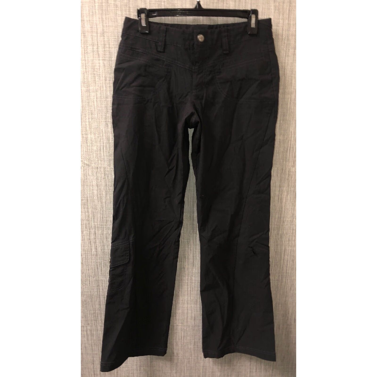 Athleta Athleta Pants Womens Size 4 Black Nylon Spandex Bootcut Full Length Casual Athleisure Size 27" / US 4 / IT 40 - 2 Thumbnail