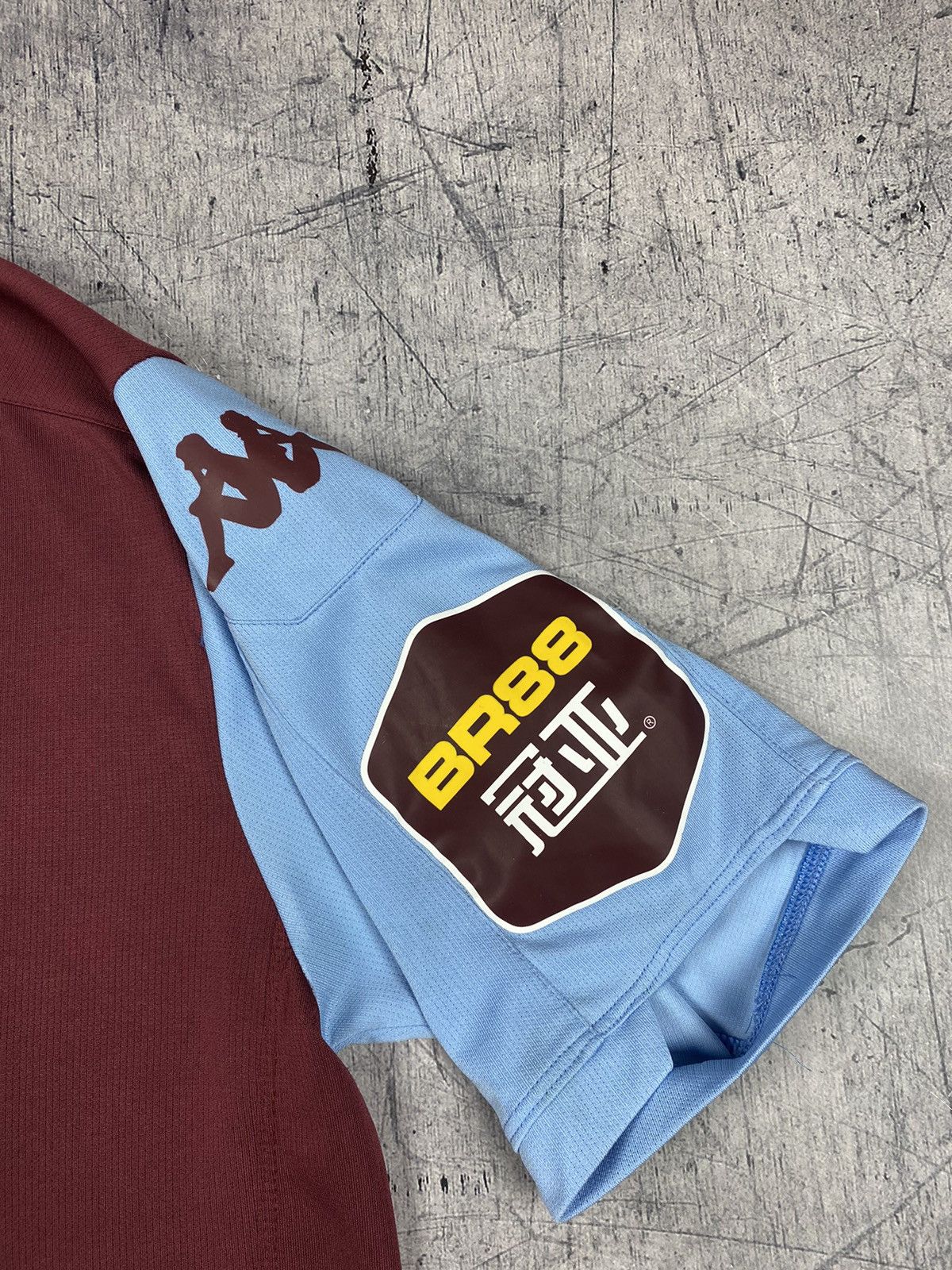Kappa Kappa Aston Villa Soccer Jersey Size US L / EU 52-54 / 3 - 4 Thumbnail