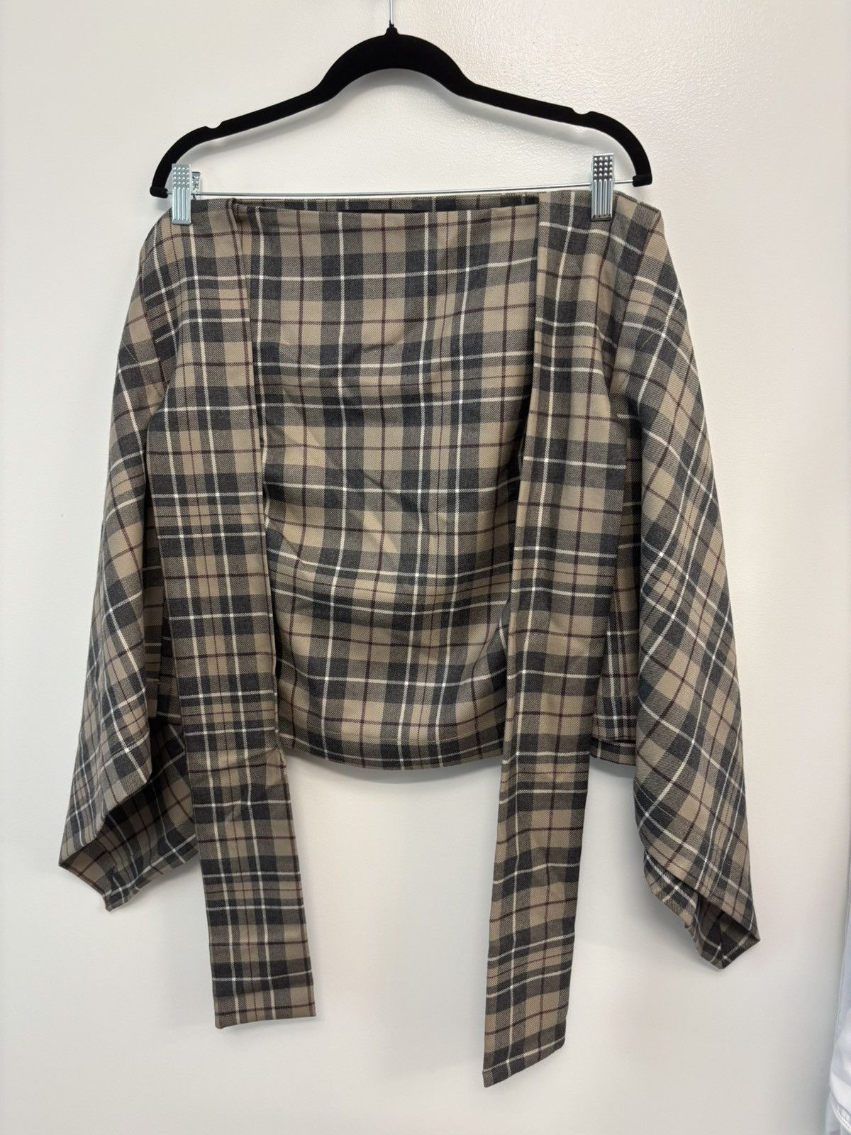 Vivienne Westwood Vivian Westwood- Wool Tartan Skirt Size 28" / US 6 / IT 42 - 5 Thumbnail