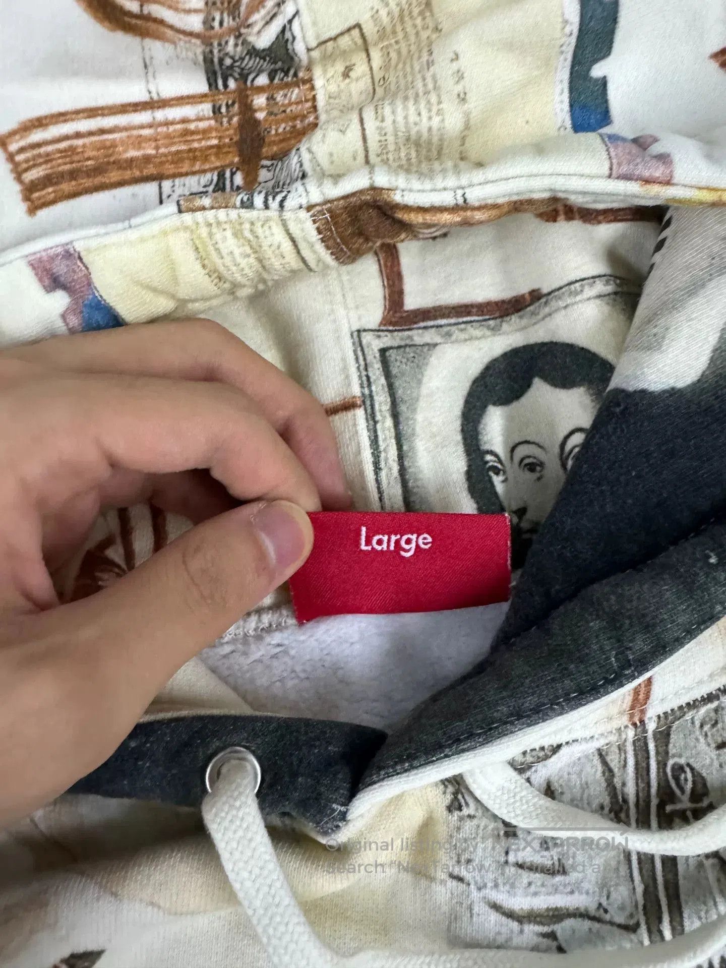 Supreme Supreme FW20 Week8 Hoodie in Large. Size US L / EU 52-54 / 3 - 4 Thumbnail
