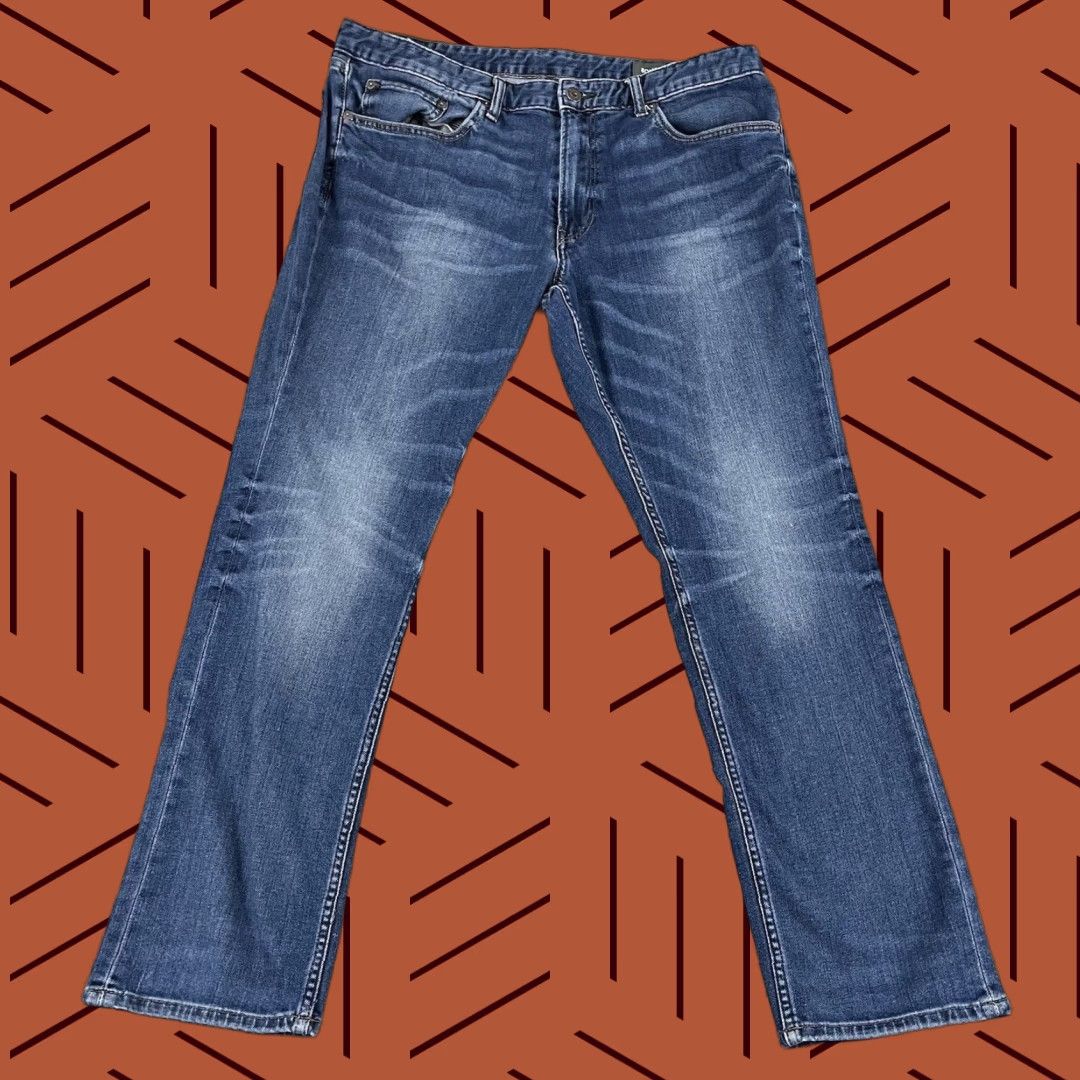 Bonobos BONOBOS Jeans Mens 36x30 Slim Medium Blue Denim Stretch Casual Size US 36 / EU 52 - 1 Thumbnail