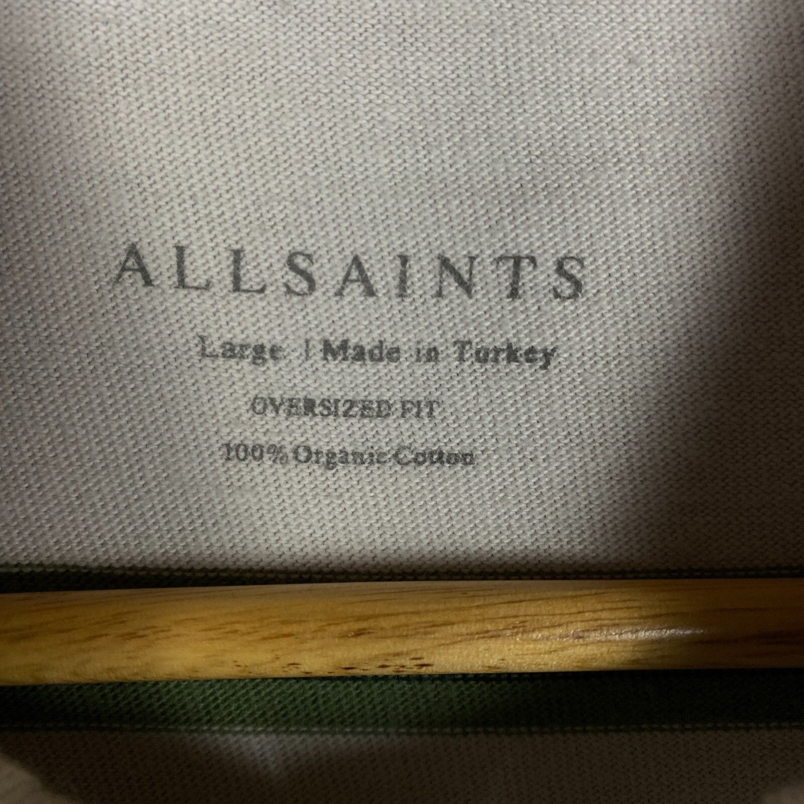 Allsaints Allsaints Polo Longsleeve Men's Size L Multicolor ` Size US L / EU 52-54 / 3 - 4 Thumbnail