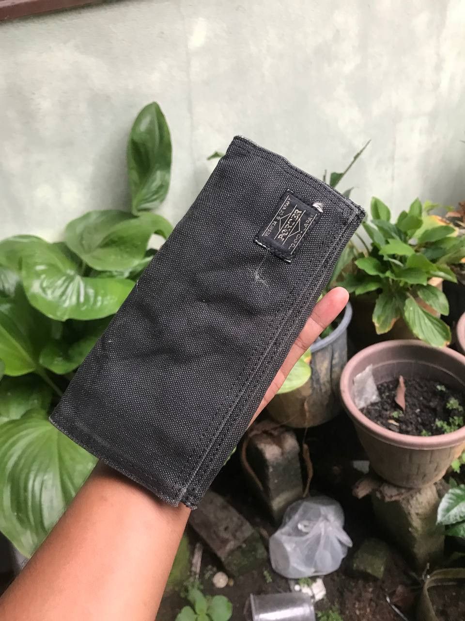 Palace × Porter Palace X Porter Zip Coin Wallet | Grailed