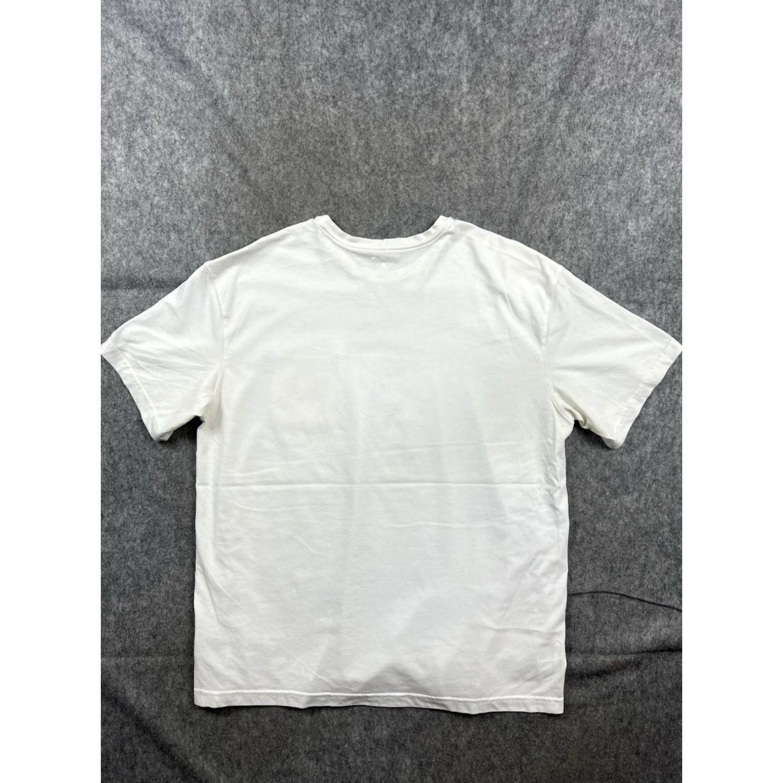 Carhartt VINTAGE Carhartt White Short-Sleeve Pocket T-Shirt Logo Polyester XL Mens Size US XL / EU 56 / 4 - 2 Thumbnail