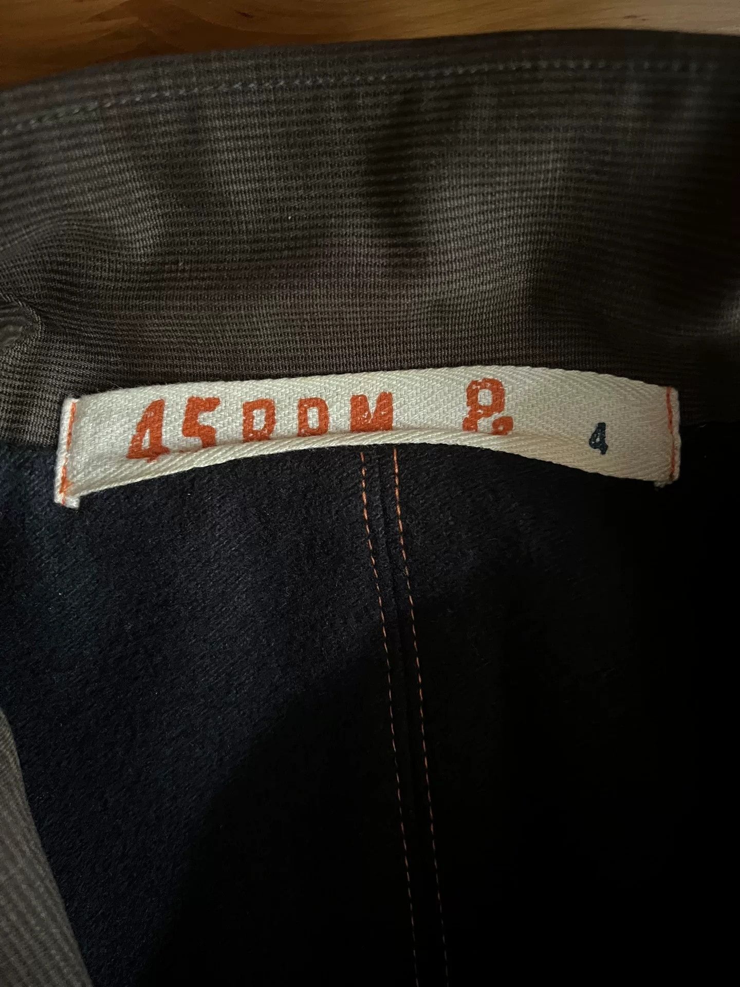 45rpm 45RPM Early Corduroy Hunting Jacket Size US XL / EU 56 / 4 - 9 Thumbnail