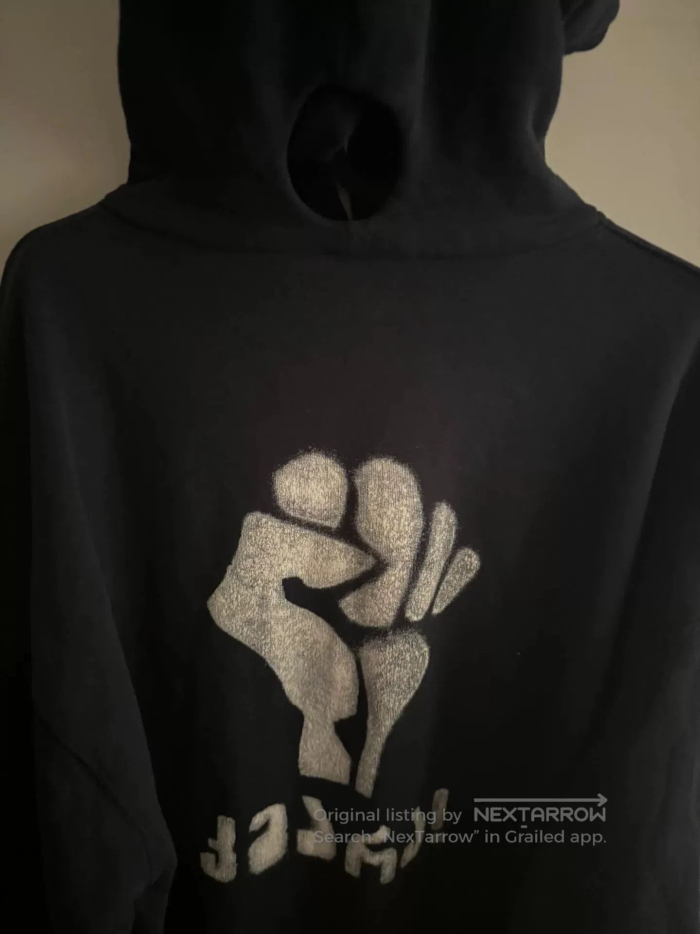 Vetements Vetements 19FW Spiral Fist Cutout Hoodie. Size US XS / EU 42 / 0 - 3 Thumbnail