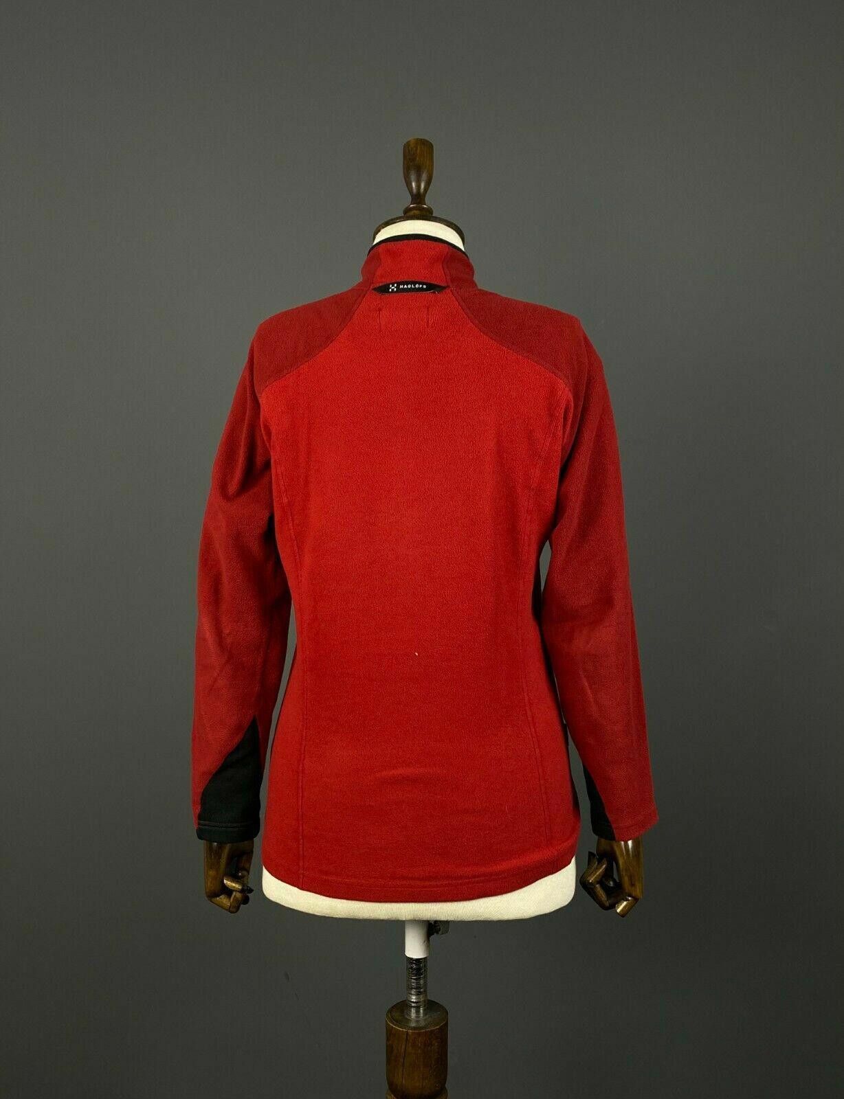 Haglofs Haglofs Red Fleece Outdoor Sweater Size M US 8-10 UK 12-14 Size M / US 6-8 / IT 42-44 - 7 Thumbnail