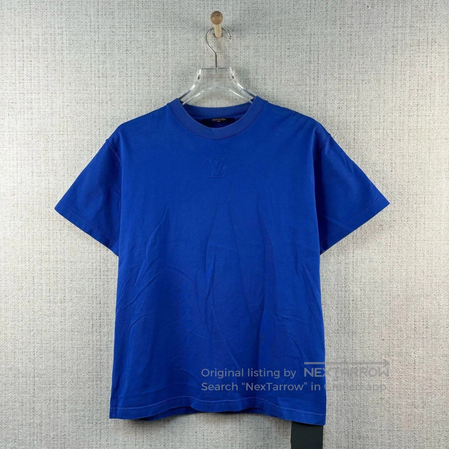 Louis Vuitton Louis Vuitton FW22 Embroidered Logo Short Sleeve. Size US S / EU 44-46 / 1 - 1 Thumbnail