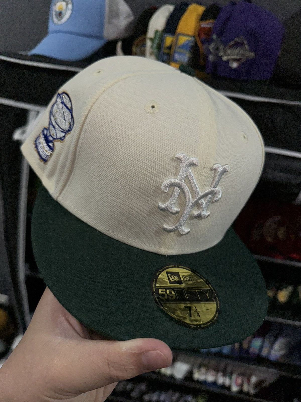 New York Mets All The Right Rushmore “Goosestella” 7 1/4