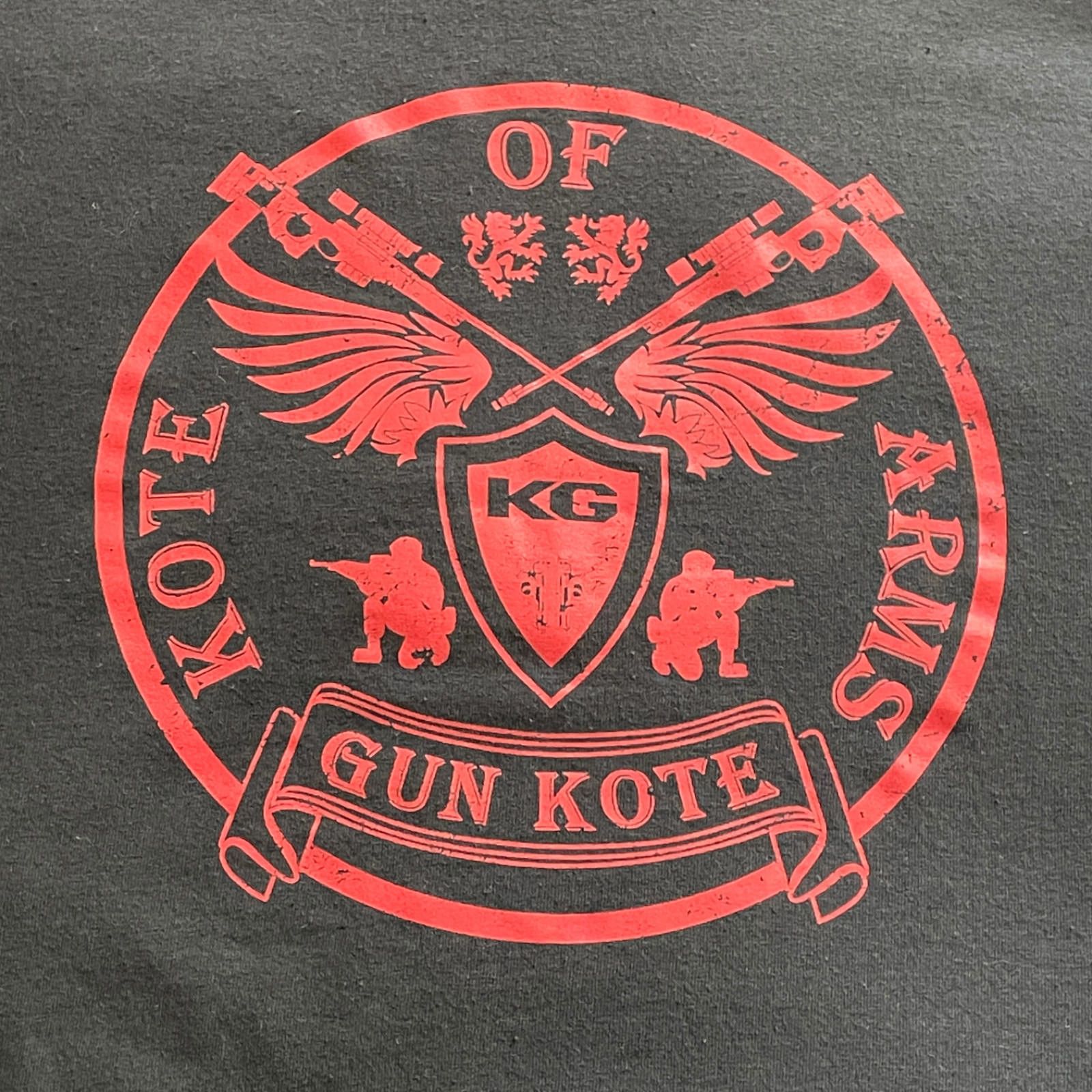 Other KG Industries Kote of Arms Mens XL Graphic T-Shirt Size US XL / EU 56 / 4 - 4 Thumbnail