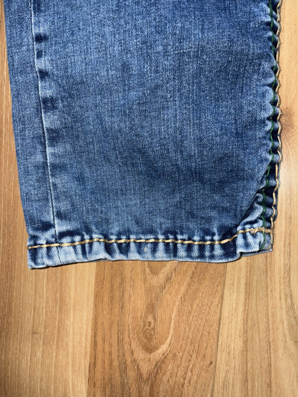 Camp David Camp David 33x34 streetwear true religion style jeans Size US 33 - 5 Thumbnail