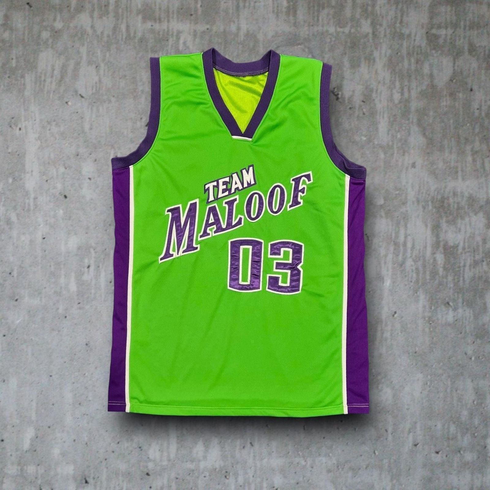 NBA NBA Sacramento Kings Team Maloof 2003 Retro Maloofs Jersey Size US XXL / EU 58 / 5 - 1 Thumbnail