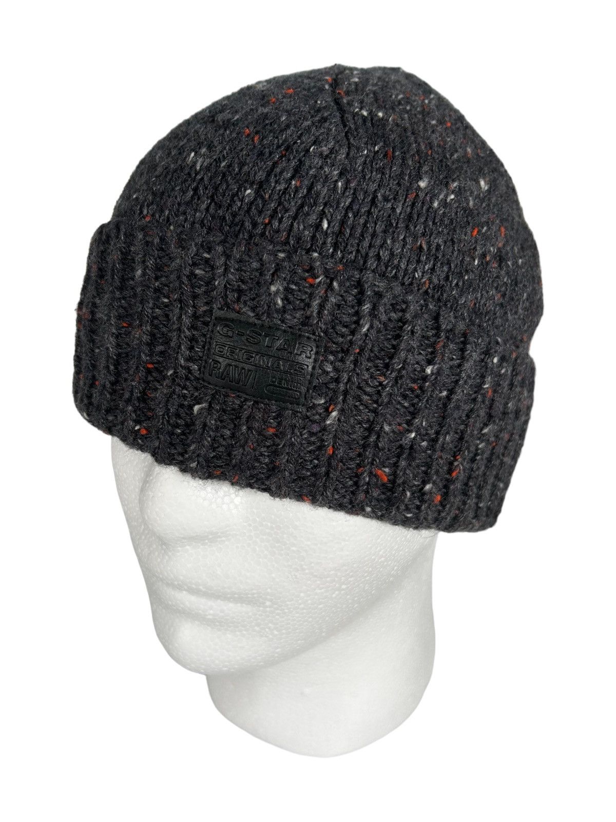 G-Star × Japanese Brand G Star Raw Denim Beanie Hats Size ONE SIZE - 1 Thumbnail