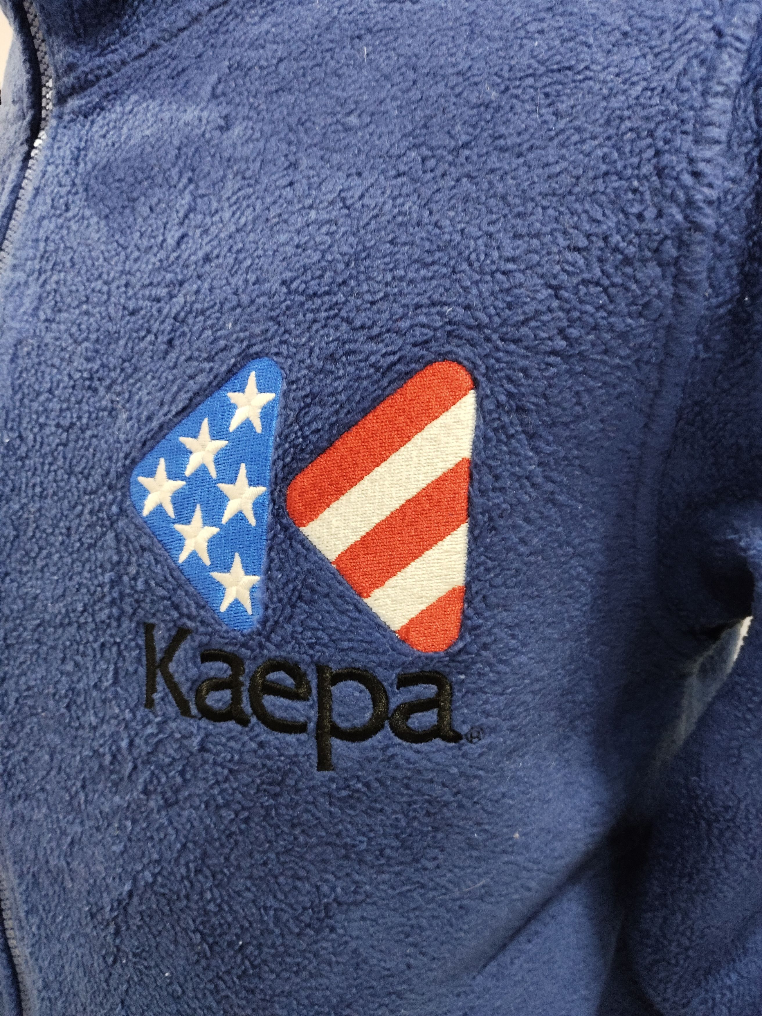 Kappa Vintage Kaepa Fleece Jacket Size US S / EU 44-46 / 1 - 3 Thumbnail
