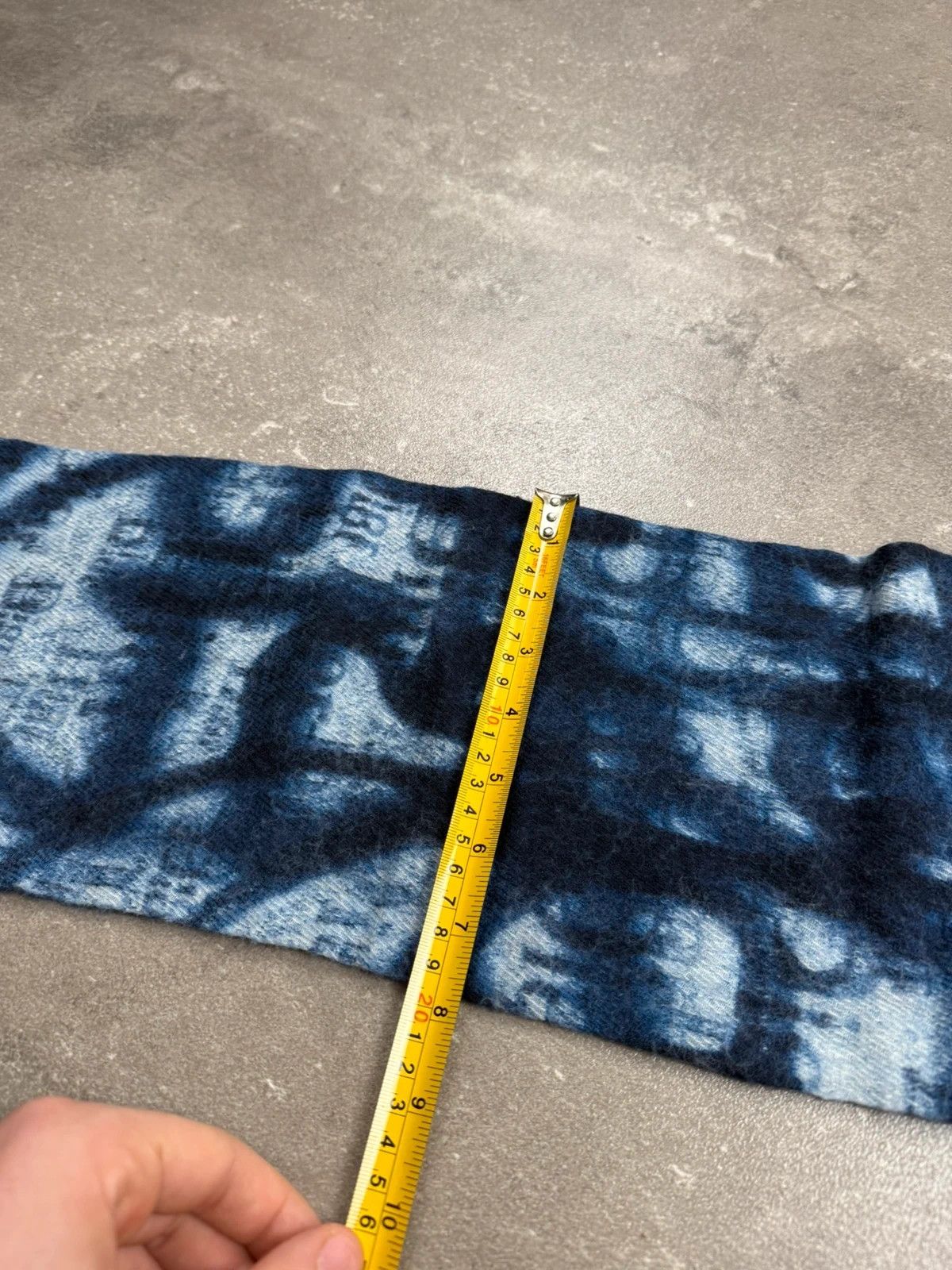 Dior Christian Dior scarf vintage laine wool luxury monogram Size ONE SIZE - 10 Thumbnail