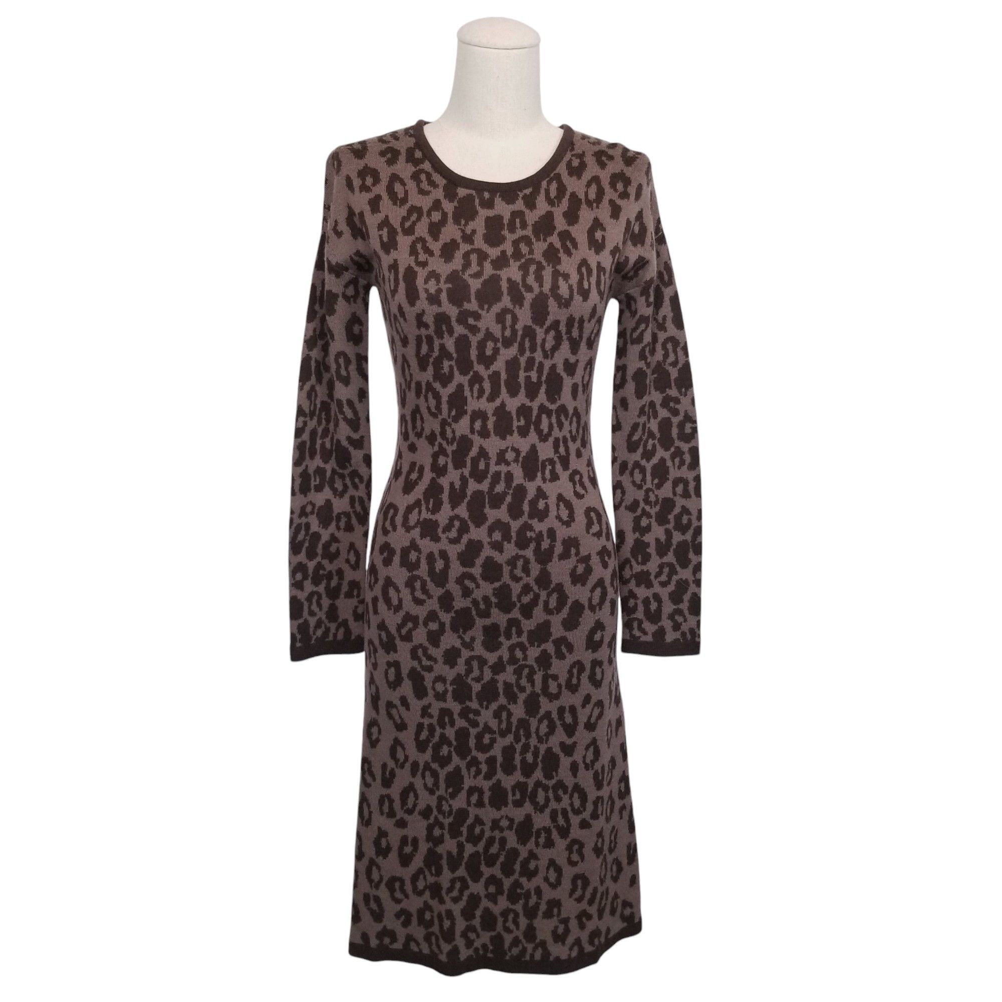 Other Garnet Hill Merino Wool Sweater Dress Size XS / US 0-2 / IT 36-38 - 1 Thumbnail