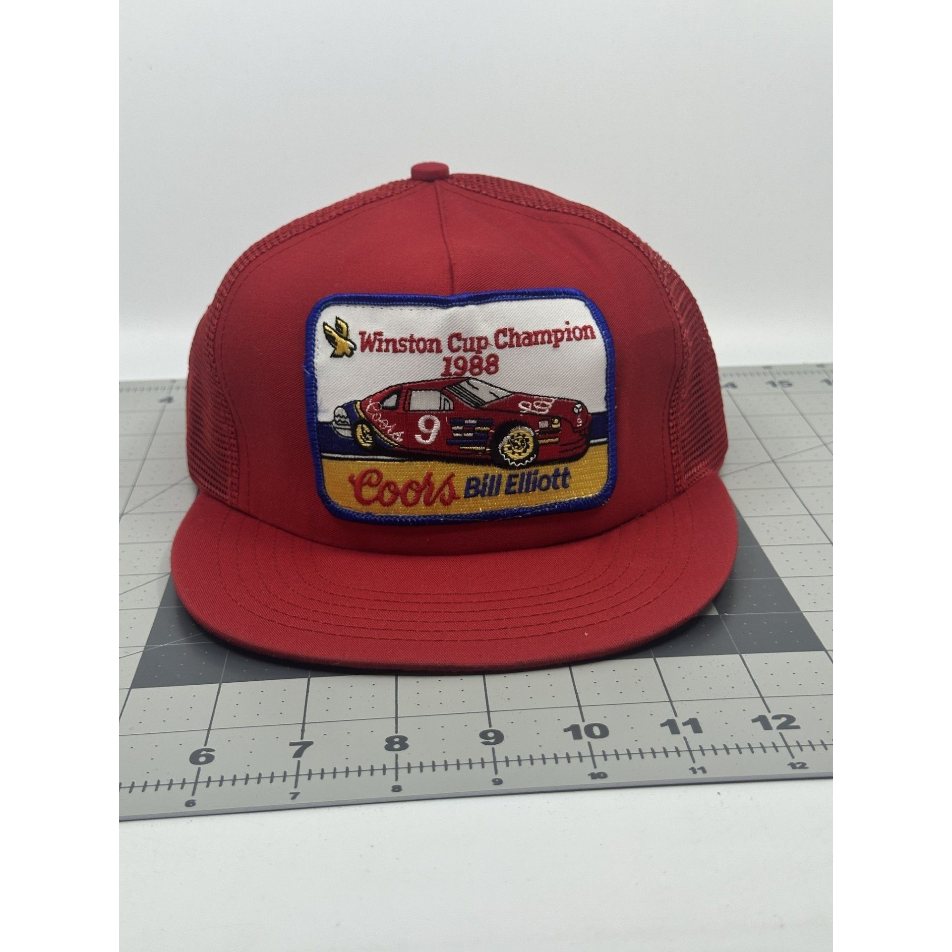 Other VTG Bill Elliott Winston Cup Champion 1988 Coors #9 Snapback Size ONE SIZE - 1 Thumbnail