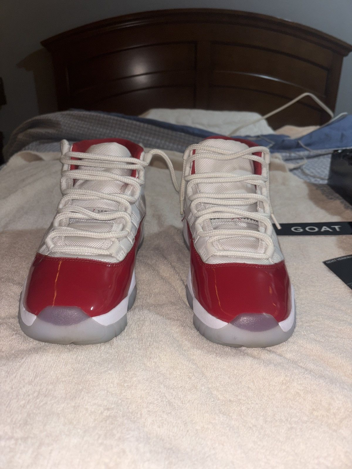 Jordan Brand Jordan Cherry 11 Size US 9 / EU 42 - 5 Thumbnail