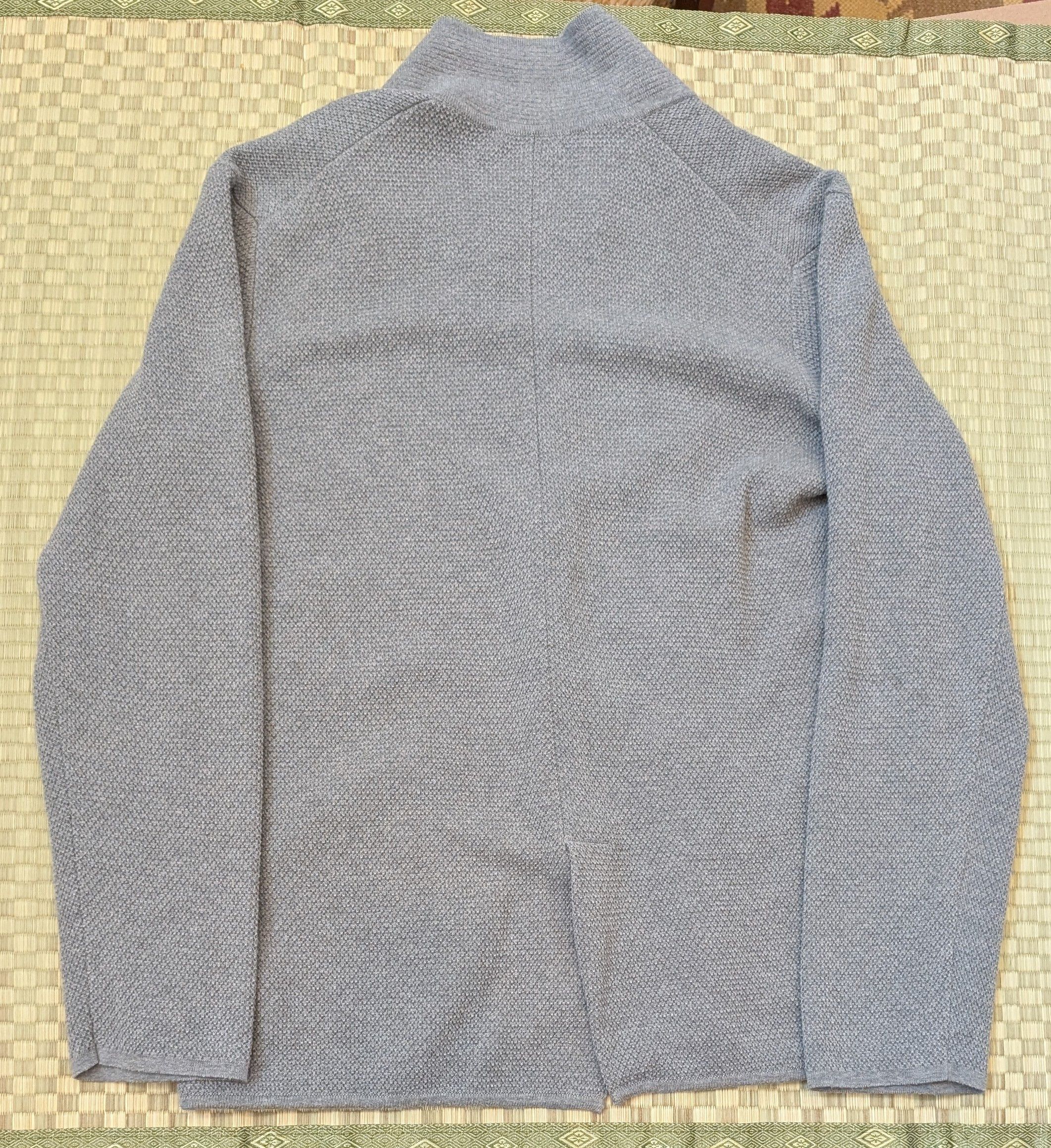 Ermenegildo Zegna Zegna Unstructured 100% Cotton Knit Blazer Made in Turkey Size 44R - 2 Thumbnail