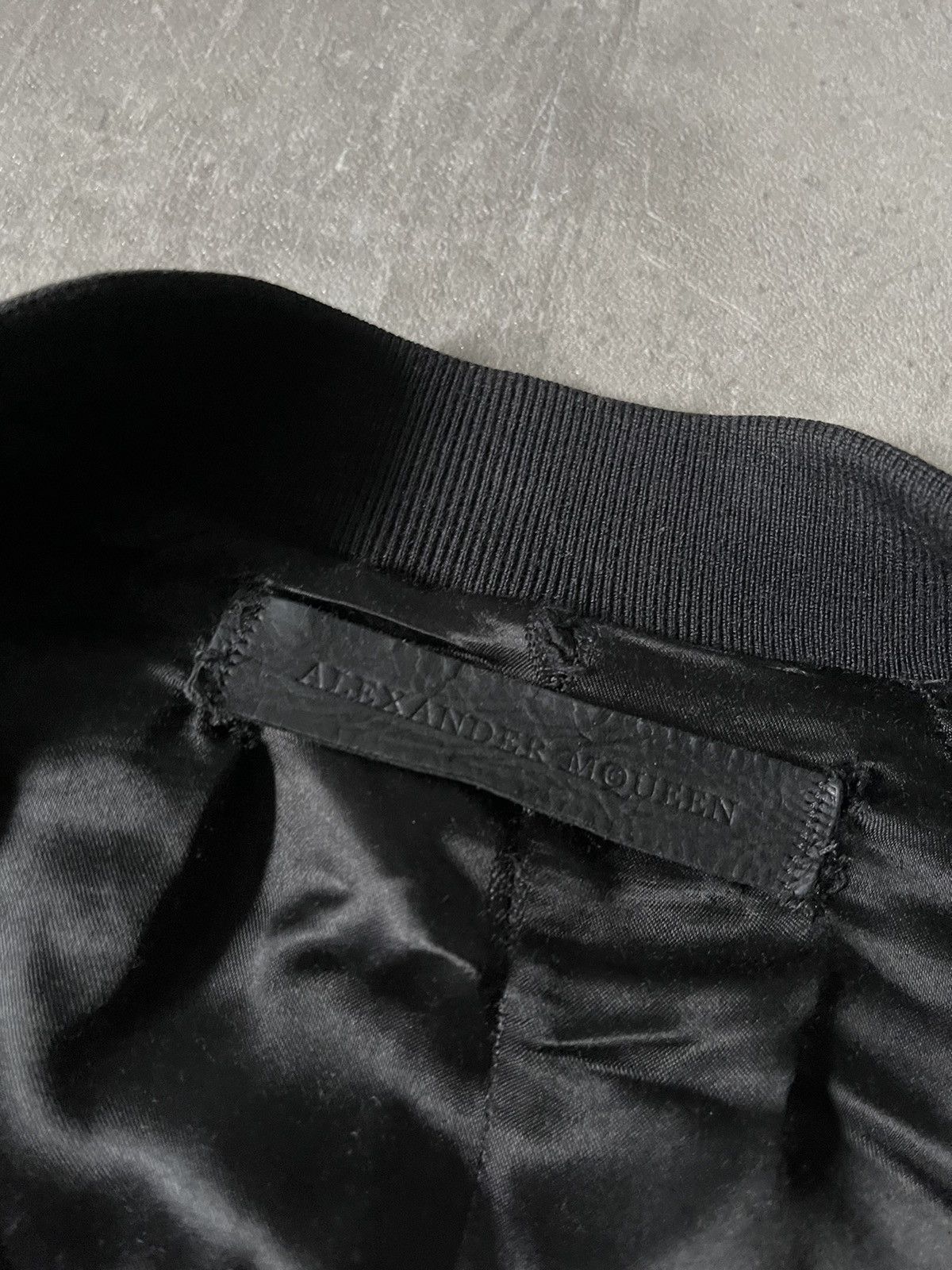 Alexander McQueen Vintage Alexander McQueen leather jacket ramones black Size US S / EU 44-46 / 1 - 9 Thumbnail