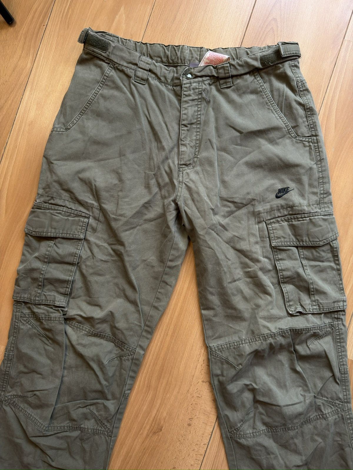 Nike Nike cargo joggers pants Size US 32 / EU 48 - 7 Thumbnail