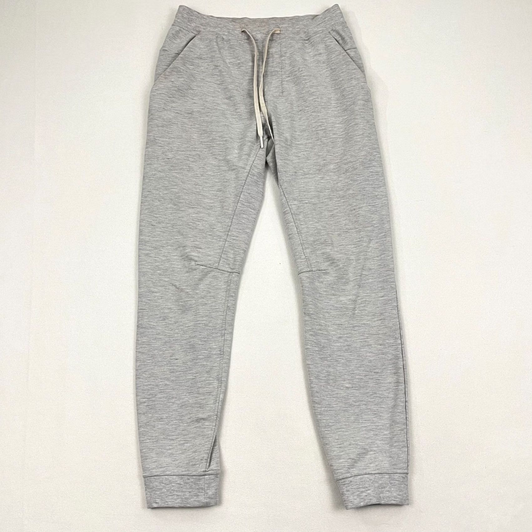 Lululemon Lululemon City Sweat Joggers Mens S Gray 27" Athletic Regular Tapered Pants City Pattern Sponsors? Size US 29 - 4 Thumbnail