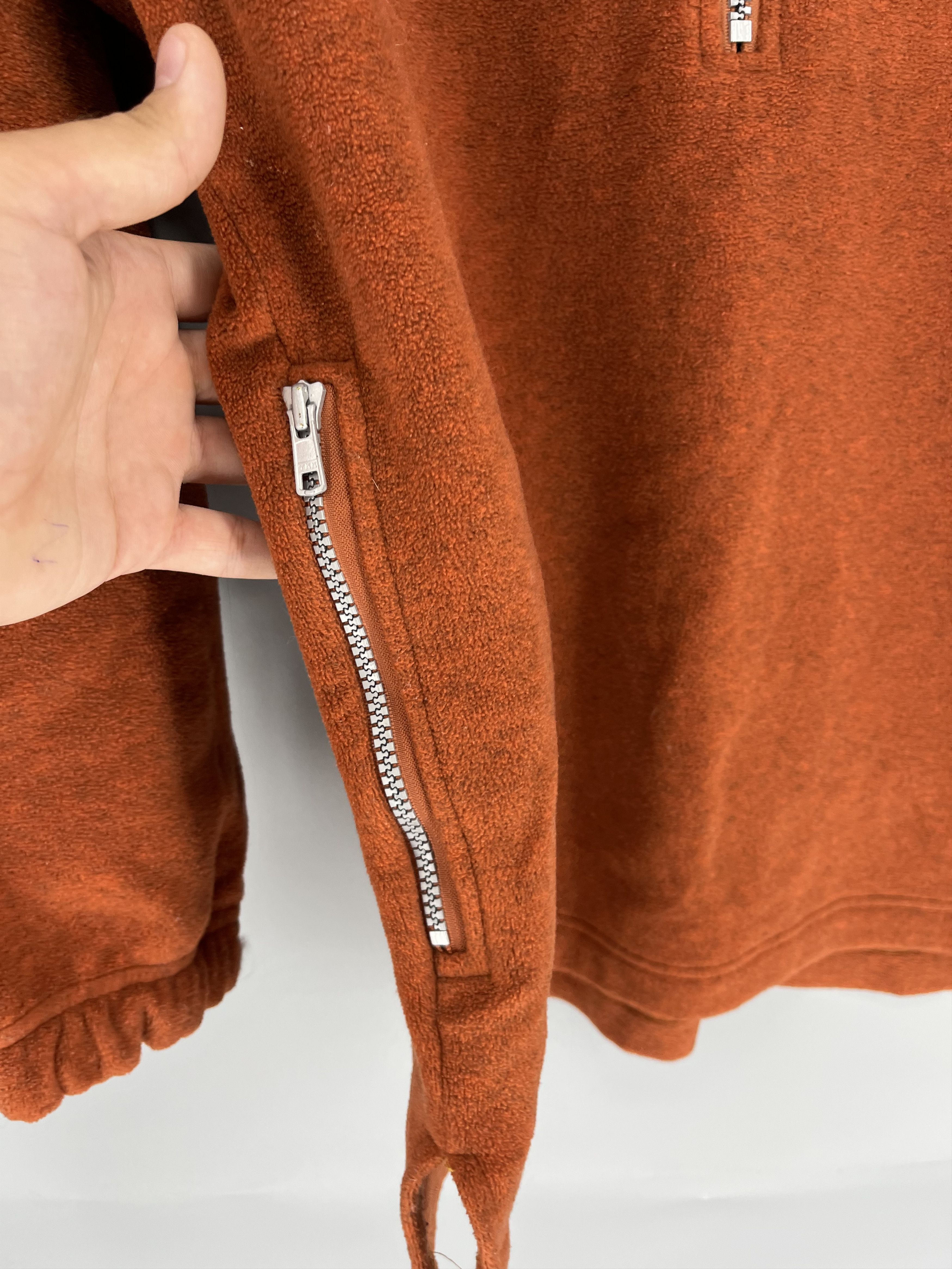 Sergio Tacchini Vintage 90s Sergio Tacchini Fleece Jacket Made In Italy Size US XL / EU 56 / 4 - 8 Thumbnail