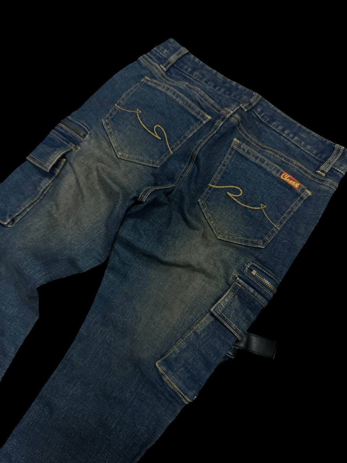 Kapital Chuu xX MultiPocket Tactical Bootcut Style 💥❗️ Size US 30 / EU 46 - 5 Thumbnail
